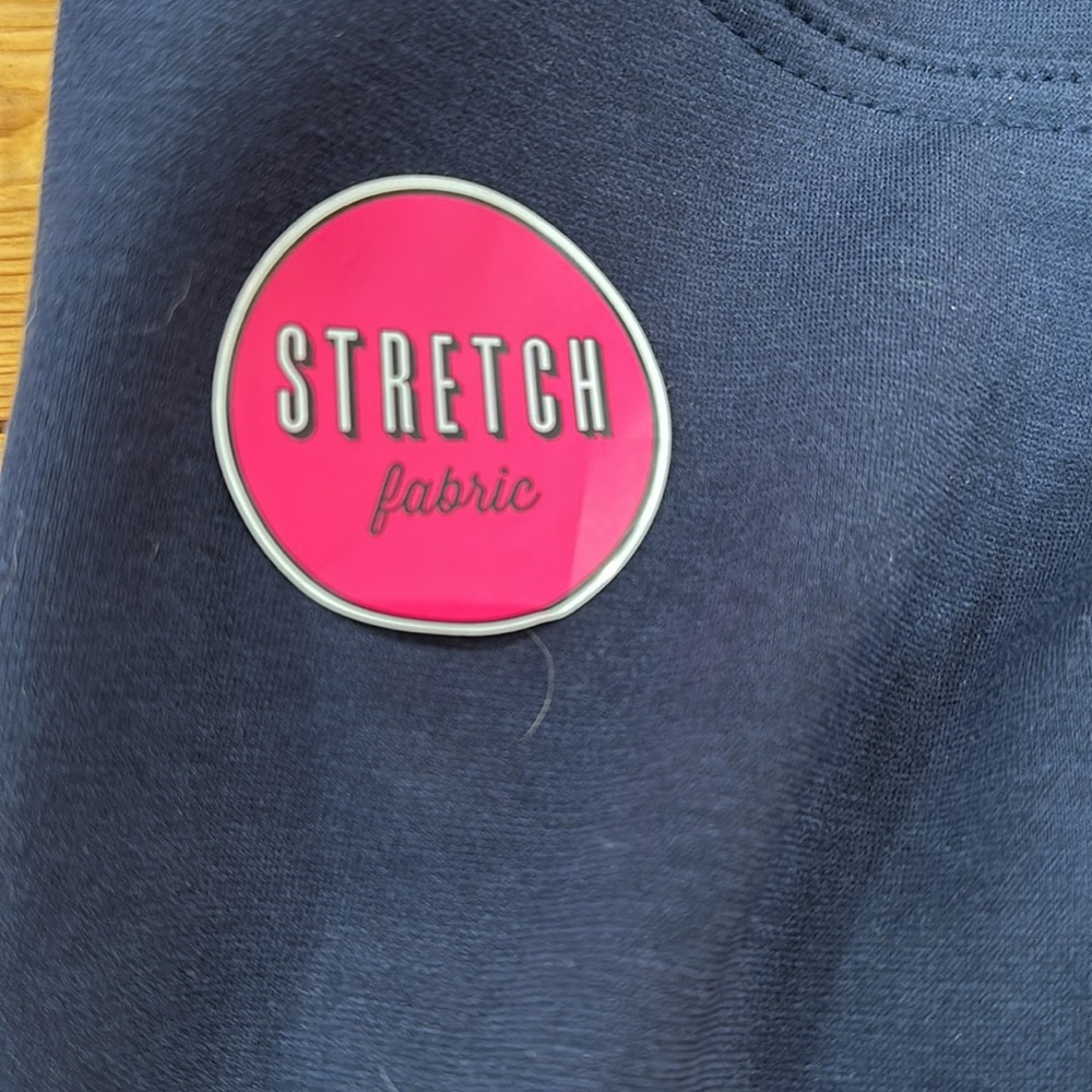 The Children’s  Place Straight leg, Stretch fabric pants Youth Sz18 Blue NWT - Picture 5 of 6